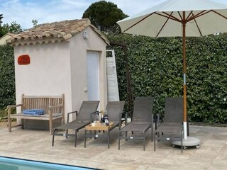 Vakantiehuis Pougnadoresse Buitenaudio-opname 11