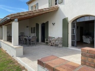 Ferienhaus Pougnadoresse Außenaufnahme 8