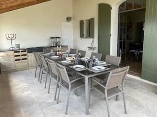 Casa de vacaciones Pougnadoresse Grabación al aire libre 9