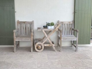 Ferienhaus Pougnadoresse Außenaufnahme 3