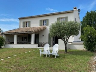 Ferienhaus Pougnadoresse Außenaufnahme 4