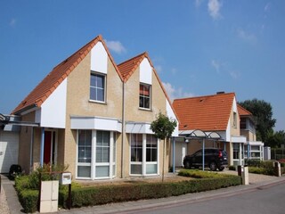 Vakantiepark Merlimont Buitenaudio-opname 2