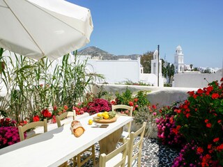 Villa Megalochori (Santorini) Registrazione all'aperto 5