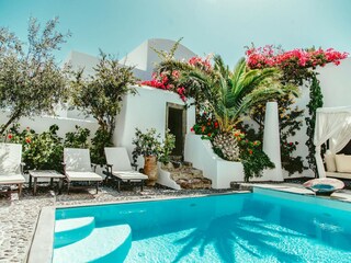 Villa Megalochori (Santorini) Buitenaudio-opname 13