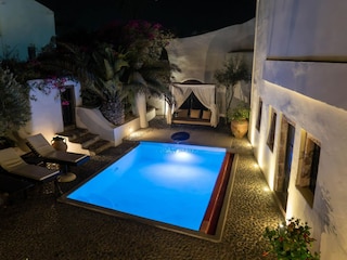 Villa Megalochori (Santorini) Outdoor Recording 7