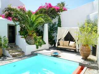 Villa Megalochori (Santorini) Buitenaudio-opname 5