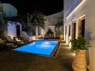 Villa Megalochori (Santorini) Registrazione all'aperto 7