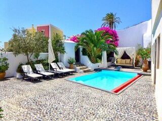 Villa Megalochori (Santorini) Buitenaudio-opname 6