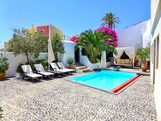 Villa Megalochori (Santorini) Enregistrement extérieur 6