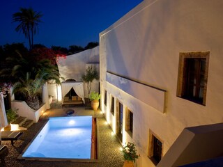 Villa Megalochori (Santorini) Registrazione all'aperto 13