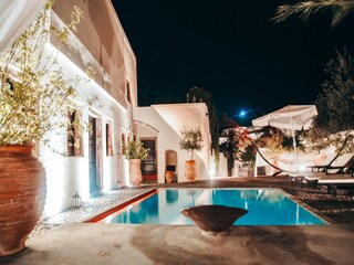 Villa Megalochori (Santorini) Registrazione all'aperto 14