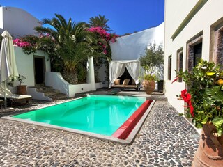 Villa Megalochori (Santorini) Buitenaudio-opname 18
