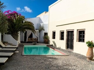 Villa Megalochori (Santorini) Grabación al aire libre 14