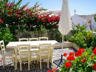 Villa Megalochori (Santorini) Registrazione all'aperto 8