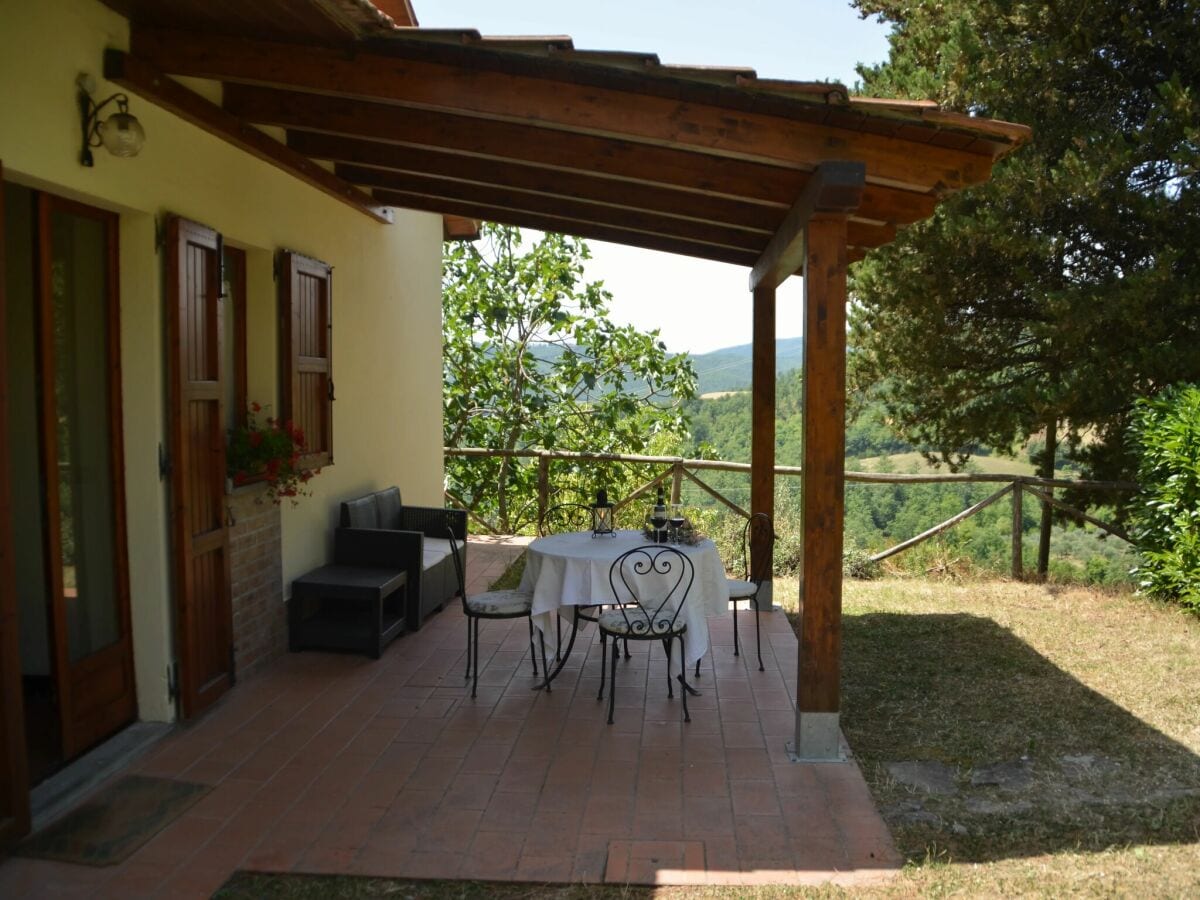 Casa de campo Monte Santa Maria Tiberina Grabación al aire libre 1