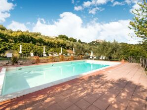 Ferme Maison à Monte Santa Maria Tiberina avec jardin - Mont Santa Maria Tiberina - image1