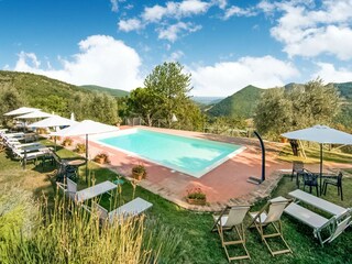Boerderij Monte Santa Maria Tiberina Buitenaudio-opname 5