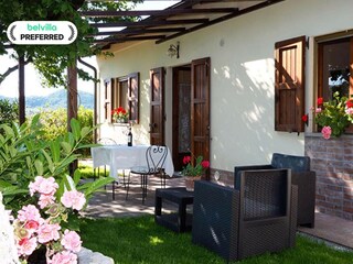 Boerderij Monte Santa Maria Tiberina Buitenaudio-opname 1
