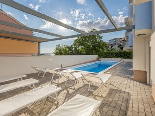 Villa Podstrana Registrazione all'aperto 6