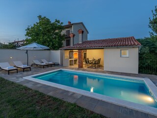 Villa Barban Registrazione all'aperto 3