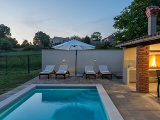 Villa Barban Registrazione all'aperto 4