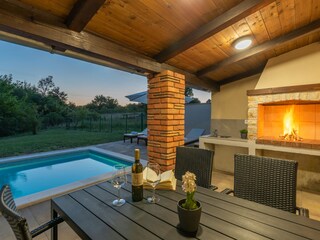 Villa Barban Registrazione all'aperto 5