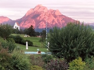 Blick auf den Säuling