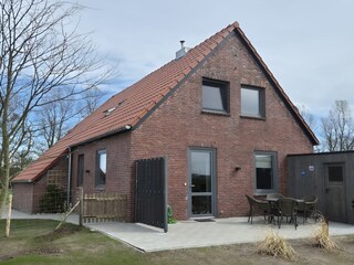 Holiday apartment Holtgast Outdoor Recording 3