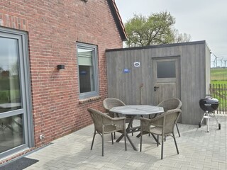 Holiday apartment Holtgast Outdoor Recording 2