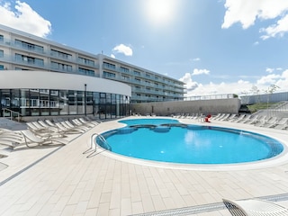 saisonaler Außenpool