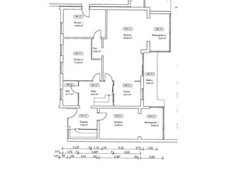 Grundriss Ferienwohnung