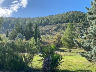 Vakantiehuis Les Vans Buitenaudio-opname 4