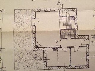 Casa per le vacanze Les Vans Pianta del piano 41