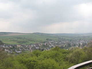 Blick auf Westum vom Felten-Turm