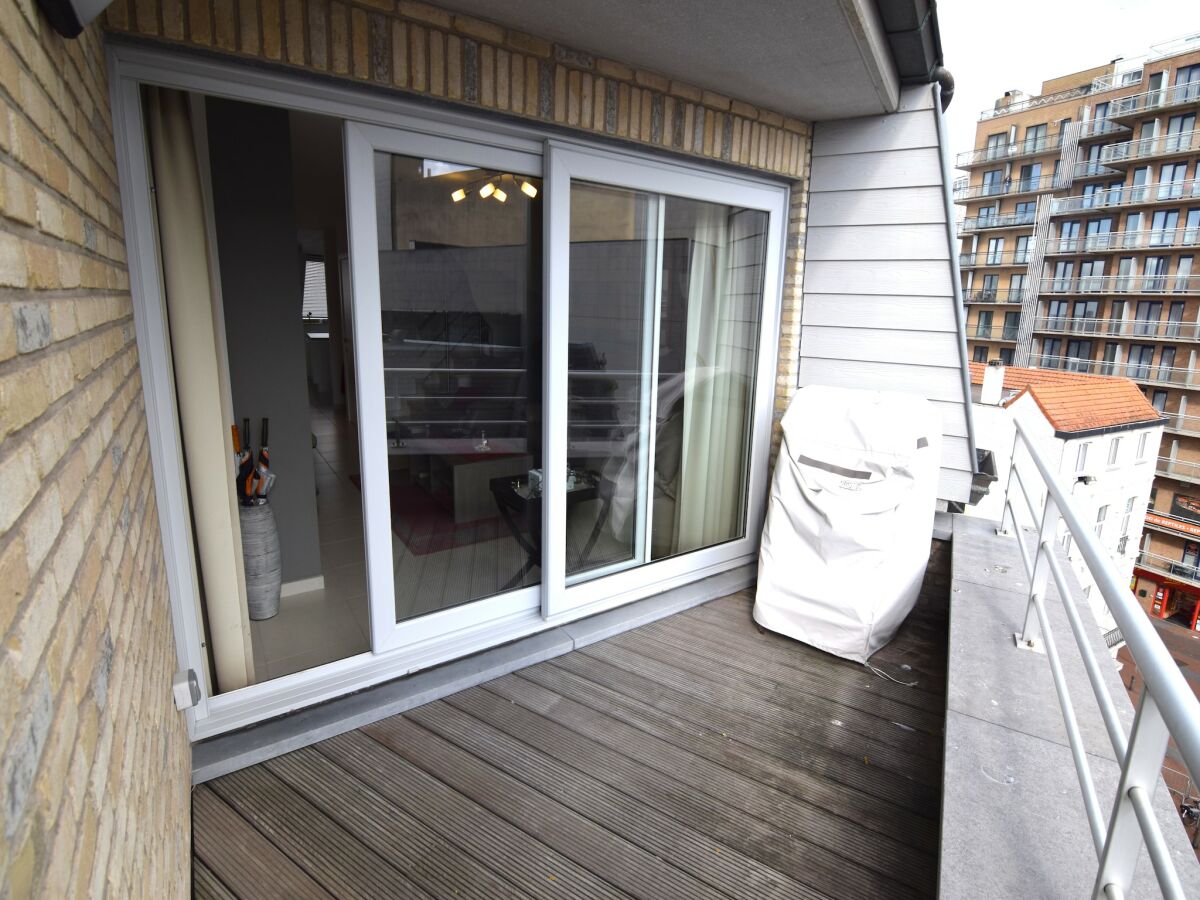 Apartamento Blankenberge Grabación al aire libre 1