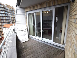 Apartamento Blankenberge Grabación al aire libre 4