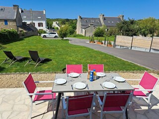 Holiday house Saint-Pabu Outdoor Recording 3