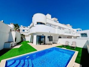 Maison de vacances Casa Pelt Finestrat avec piscine, vue mer montagne - Finestrat - image1