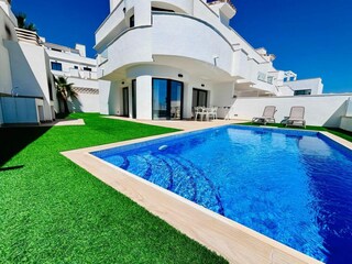 Casa de vacaciones Finestrat Grabación al aire libre 2