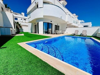 Casa de vacaciones Finestrat Grabación al aire libre 8