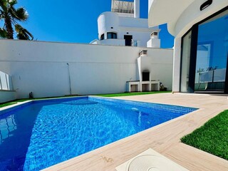 Casa de vacaciones Finestrat Grabación al aire libre 8