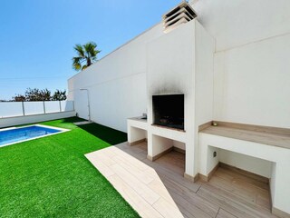 Casa de vacaciones Finestrat Grabación al aire libre 11