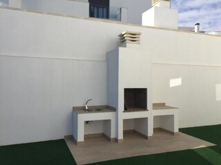 Casa de vacaciones Finestrat Grabación al aire libre 16