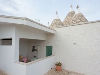 Ferienhaus Locorotondo Außenaufnahme 3