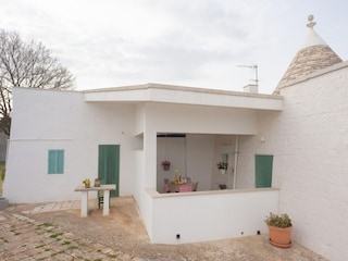 Ferienhaus Locorotondo Außenaufnahme 5