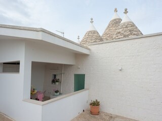 Vakantiehuis Locorotondo Buitenaudio-opname 2