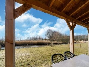 Neues Ferienhaus mit Sauna am Wasser - Simonshaven - image1