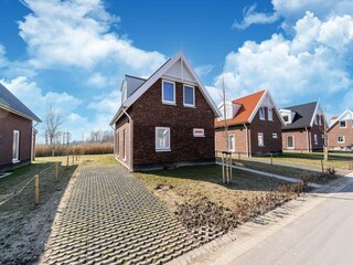 Ferienhaus Simonshaven Außenaufnahme 4