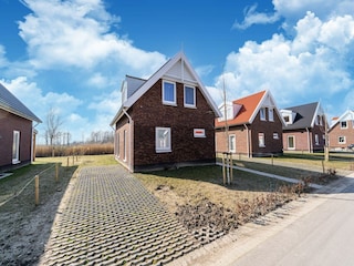 Ferienhaus Simonshaven Außenaufnahme 1