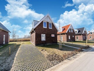 Maison de vacances Simonshaven Enregistrement extérieur 6